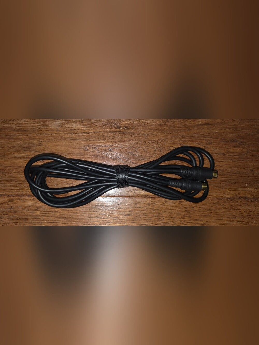 S-Video Cable - Mini DIN 4-Pin - Male To Male Connector - Gold Plated - 12 Ft